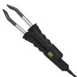 Haarverlängerungseisen,Wärmezange für Keratin Bondings Hair Extension Connector Hine Salon Fusion Iron Tool Wig Connector Tools Hair Styler Black She Extension Cheratina (schwarz)