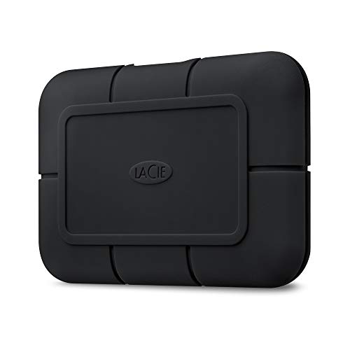 LaCie Rugged SSD Pro, externe SSD 4TB, 2.5", Thunderbolt 3, PC & Mac, inkl. USB-C, Data Rescue Service (STHZ4000800)