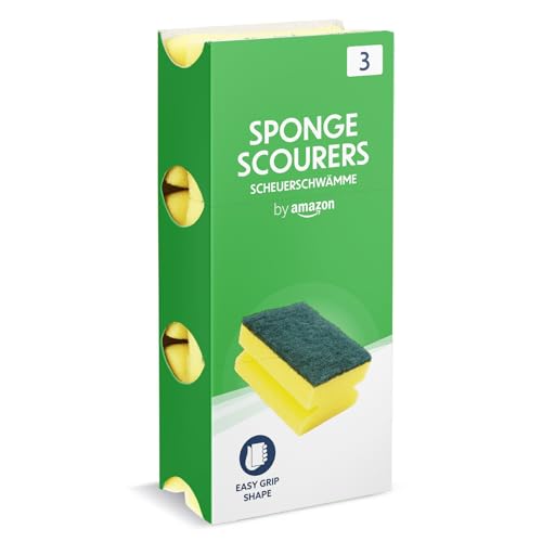 by Amazon Scheuerschwämme, 3 Stück