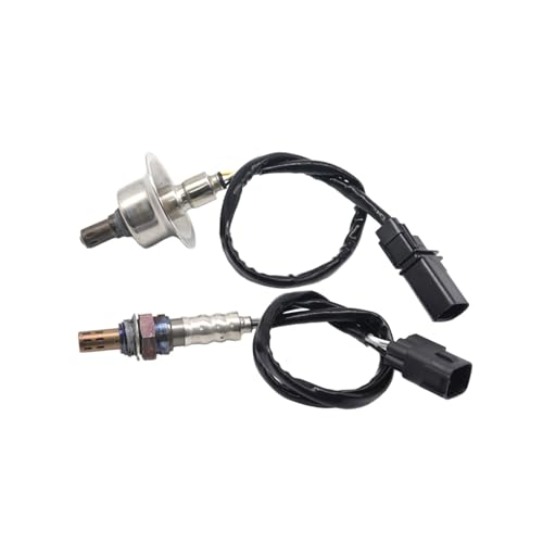 Sauerstoffsensor für Kraftfahrzeuge 39210-2G200 39210-2G100 Upstream Downstream Luft Kraftstoff Verhältnis Lambda O2 Sauerstoff Sensor/Fit for Hyundai Tucson Kia Sorento Optima Sauerstoffsensor