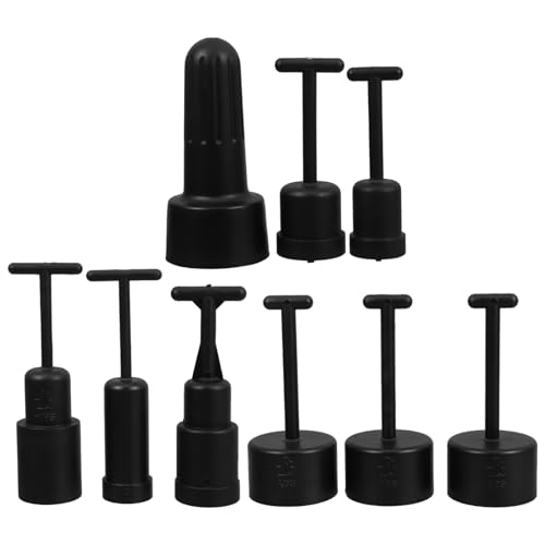 SEWOART Werkzeug-set Zum Entfernen Der Lampenfassung Aus Edelstahl 8-teilig Für Lampenschirmhalter