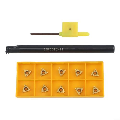 Complete Turning Solution SNR0010K11 Drehmaschinen-Werkzeughalter-Set mit zehn effektiven Schneideinsätzen