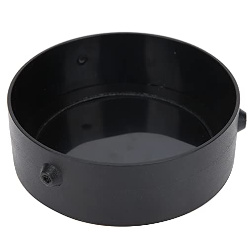 FTVOGUE 60/70/80/90 mm Teleskop-Sonnenfilterabdeckung, 100 mm Teleskopfilter für die Sonnenbeobachtung, Hochdichte Aluminiumfolienbeschichtung, Neutraldichte, Kunststoff, Schwarz