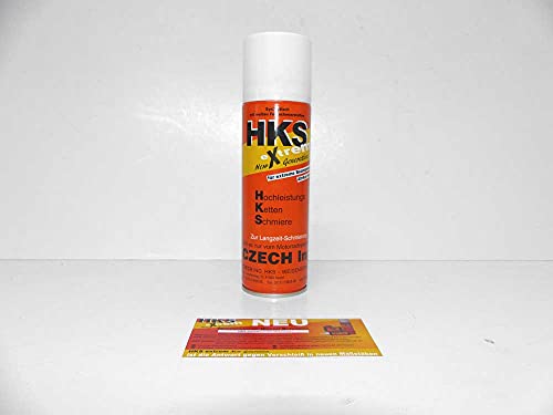 HKS CZECH EXTREM Kettenschmiere Kettenfett Spraydose 300ml