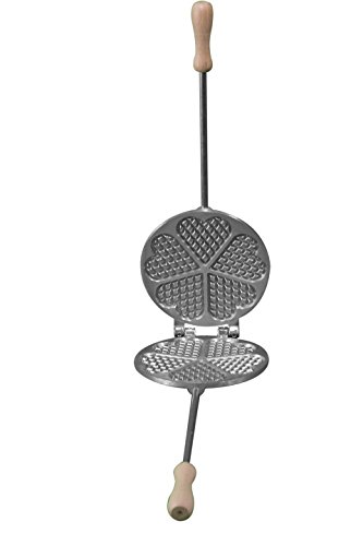 CBE Haushaltsgeräte 2050300 dem Ferratelle Backform, rund, Aluminium