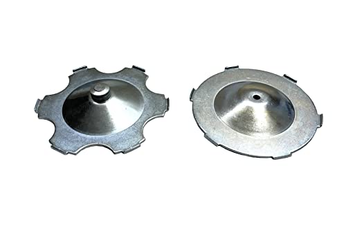 2x Kupplungsdruckplatte Tuning + Standart Druckplatte Kupplung passend für Puch Maxi N S E50 Automatik Motor
