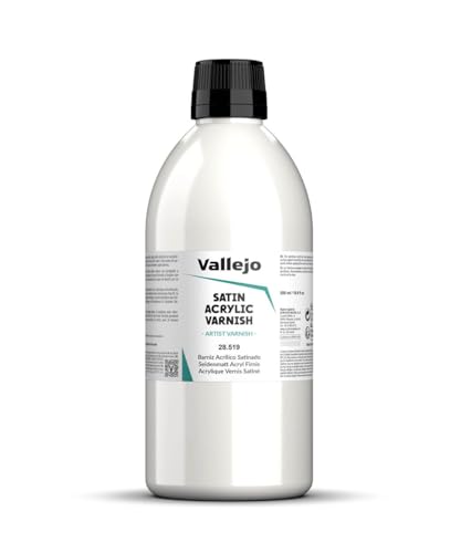 Vallejo - Lack, seidenmatt, 500 ml - Plastikmodell, Hobby, Farben