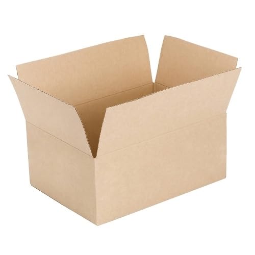 5 Stück Faltkarton Versandkartons 300 x 200 x 150 mm, DHL, DPD, GLS konforme Verpackung, Kartons für den Paketversand