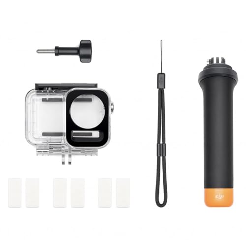 DJI Osmo Action Tauch-Zubehörset, kompatibel mit Osmo Action 5 Pro,Osmo Action 4,Osmo Action 3