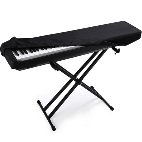 AWOGIPD Klavier Abdeckung 88 Tasten, Klavierabdeckung zum Schutz Elektronischen Klaviertastatur, Key Cover Protector für Yamaha, Kawai, Roland (134 x 29 x 19cm)