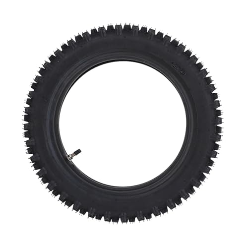 KIMISS 3.00-12 Off-Road-Motorradreifen und 90/100-12-Innenschlauch-Set für Mini-Dirt-Bikes – Verbesserter Grip und Kompatibilität für Motocross-Abenteuer