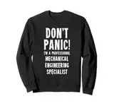 Maschinenbauspezialist Sweatshirt