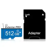 512GB Micro SD Card Class10 Memory Card High Speed Micro SD Memory Card with a Adapter for Phone,Camera