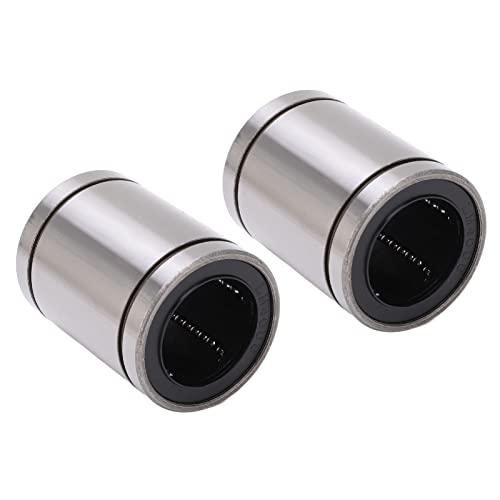 Lineare Kugellager LM40UU Stahlzylinder Lineare Lecker ID 40 Mm OD 60 Mm für 3D -Drucker und Gravurmaschinen mit 80 Breite für Roboter und Automatisierungsgeräte Geeignet