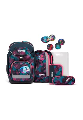 ergobag pack Set ergonomischer Schulrucksack Flexibel 6-teilig 1. Klasse Grundschule