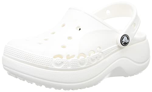 Crocs Baya Platform Clog 37-38 EU White