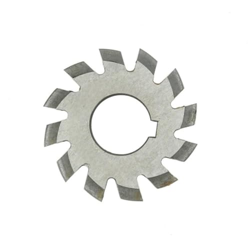 Evolventengetriebe, Zahnradfräser, PA20 HSS-Zahnradfräser, Evolventenzahnrad, M1-10 Modul Nr. 1-Nr. 8, mehrere Größen, 1 Stück(6*M2.0)