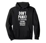 Spezialist für persönliche Insolvenz Pullover Hoodie