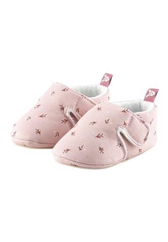 Sterntaler Baby - Mädchen Babykrabbelschuh Blume, Zartrosa, 20 EU