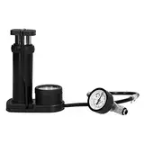 MTLavish Water Leckage Tester für das Computerwasserkühlsystem mit Doppelbarometer und Luftdruck -Rückfluss Vorbeugung ideal zum Erkennen von Lecks in jedem Computer -Setup aus (Schwarz)