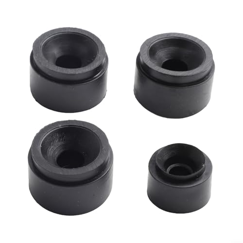 Hochleistungs-Motorabdeckungs-Gummidichtungen, 4er-Set, kompatibel mit Teilenummern 07C103226B und 06J103226