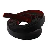 Diese effektive Bodenübergangslösung verfügt über ein zehn Meter langes Design, das problemlos bis zu einer Dicke von zehn Millimetern in Teppichböden passt (5 m schwarz)