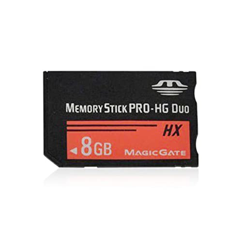 LICHIFIT 8 GB Memory Stick MS Pro Duo Speicherkarte für Sony PSP High-Speed