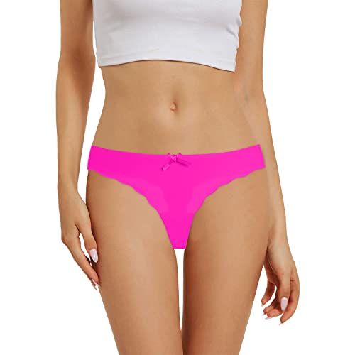 Unterwäsche Damen Slip Mini atmungsaktiv, aus Eisseide Damen Unterwäsche Sexy Spitze (S)