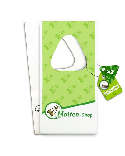 Der Motten-Shop, 2 Karten à 3 Lieferungen, Schlupfwespen gegen Lebensmittelmotten, biologische & nachhaltige Mottenbekämpfung, Umweltfreundliche und giftfreie Alternative