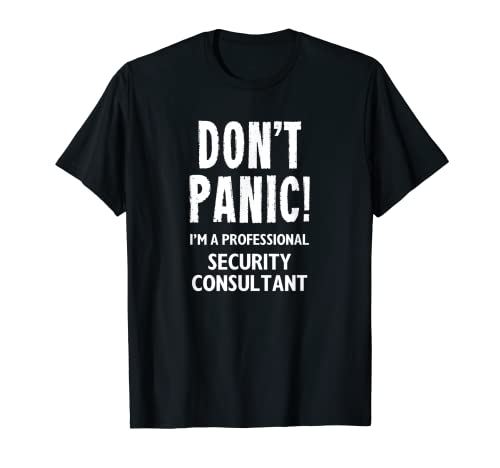 Sicherheitsberater T-Shirt