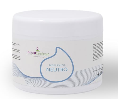 ACEITE SOLIDO NEUTRO PARA MASAJES 500 ml