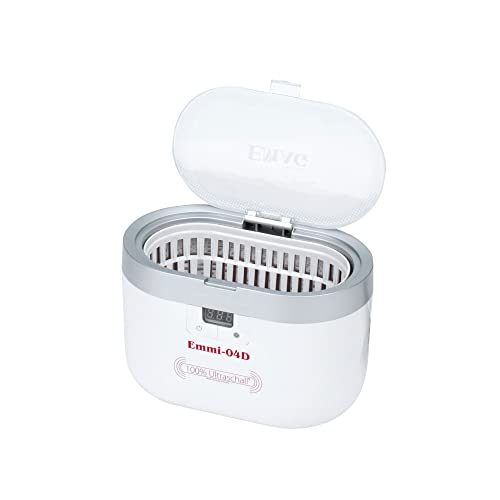 EMAG Ultraschallreiniger Emmi 4D ideale Reinigung - Brillen, Dentalprodukte, Gold, Münzen, Uhr (Wasserfest) Ultraschallreinigungsgerät aus Deutschland