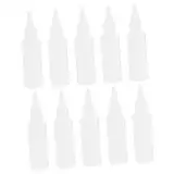 BELLIFFY 50 Ml Quetschflaschen 25 Stück Applikatorflaschen Zum Färben Und Stylen Von Haaren Auslaufsicher Sicher Für Haarkunst Und Kosmetik