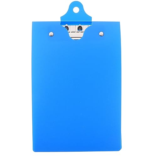 JECOMPRIS Akten Zwischenablage Papier Zwischenablage Akten Zwischenablage Kleine Faltbare Zwischenablage Klemmbretter Folio Klinische Zwischenablage Aufbewahrungs Zwischenablage