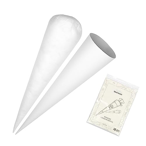 Stick & Style Set Rohling + Kissen inkl. Schnittmuster | für Schultüte 70cm