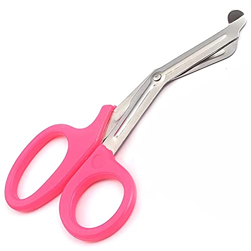 Comdent Tuff Cut Schere Erste-Hilfe-Schere, 14 cm, Rosa