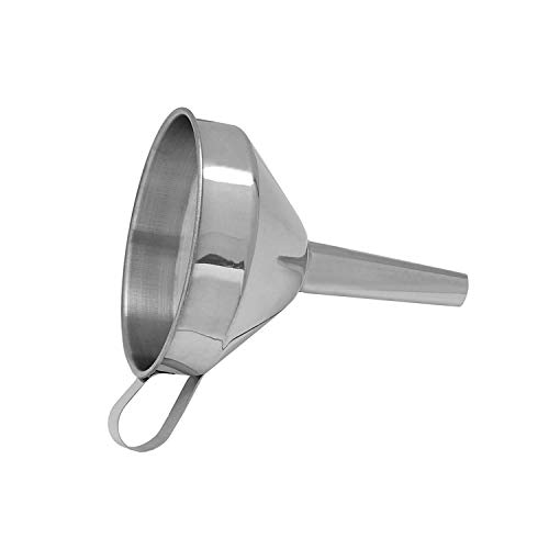 Gummiprodukt Trichter MB824 - Edelstahl Flaschentrichter in 5 verschiedenen Größen (10cm)