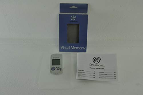 Dreamcast - Visual Memory Unit (VMU)