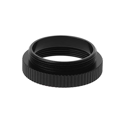 JIACUO 5 MM Metall C zu CS Mount Objektiv Adapter Konverter Ring Verlängerungsrohr für CCTV Überwachungskamera Zubehör