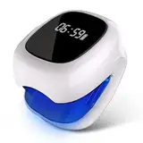 LOZLTX Medizinische Qualität Nagelpilz Laser mit Zeitmessgerät & Fruchtig Nail Care Pen【Stärkste Therapie-Schnell Wirkende】Nagelpilz Lasergerät Verbesserte