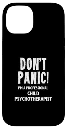 Kinderpsychotherapeut Hülle für iPhone 14