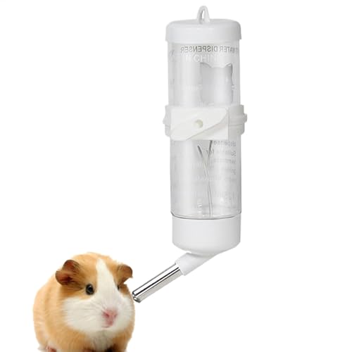 Wasserversorger für - Käfig -Wasserspender ohne Trip | Fütterungszubehör, Tierwasserer für Eichhörnchen, Igel, Chinchilla