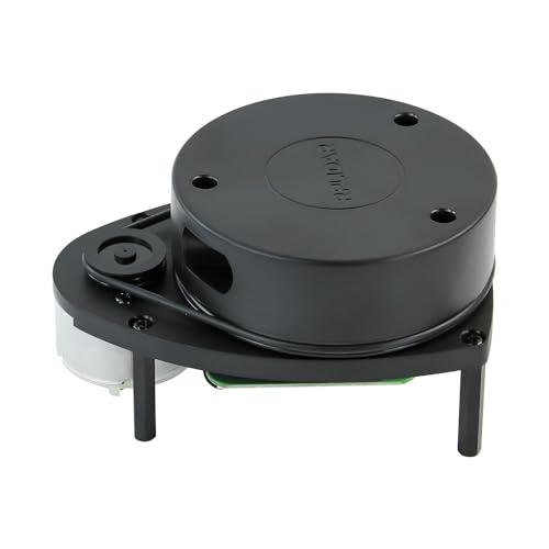Yahboom Silan Lidar Sensor ROS Robot TOF Range Navigation 3D Scanner Laser Measurement Tool RPLIDAR A1 A2 A3 S1 S2 M2 (Slamtec A1M8)