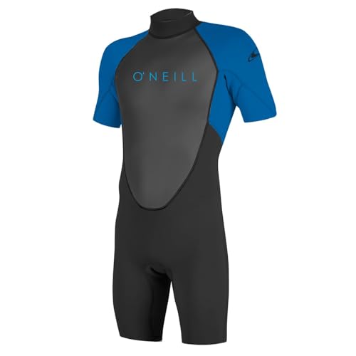 ONEILL WETSUITS Jungen Youth Reactor Ii 2mm Back Zip Spring Wetsuit, Ocean, Age 6 EU