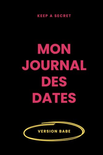 Mon Journal Des Dates ( Édition Filles )