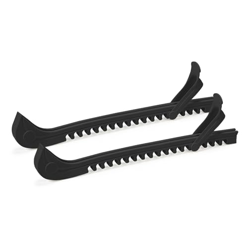 1 Paar Kufenschoner Schlittschuhe,Kufenschoner,Schlittschuh Schoner,Schlittschuhe Schoner,Schlittschuhschoner,Schoner Für Schlittschuhkufen, Kufenschutz Für Kinder Erwachsener Universal( Schwarz)