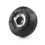 Lenkradnabenadapter,Lenkrad Schnellspannnabeapter E30H Rennwagen-Lenkradhalterung, Kurzer Nabenadapter, Schnellspannsatz Passend Für BMW E30 318/325 1984–1990