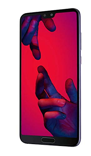 HUAWEI P20 Pro Smartphone (15,5 cm (6,1 Zoll), 40/20/8 MP Leica Triple Kamera, 128GB interner Speicher, 6GB RAM, Android 8.1, EMUI 8.1) Twilight