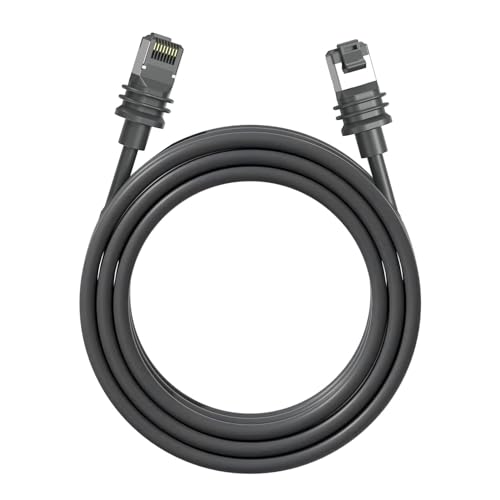 Bewinner 6 Fuß Gen 3-Kabel, Starlink-Kabelverlängerung, Wasserdichtes Satelliten-Ersatzkabel für Gen3 V3, Standardkabel für Gen 3-Außenkabel, 6 Fuß/2 M