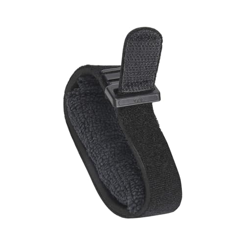 Fonowx Fretwrap Gitarre Bass, Gitarre Bass Noise Reducer, Universal Fretboard Bass Guitar String, Gitarre Griffbrett Fretwrap, für Gitarre, Bass, Dämpfer, Bass Ukulele, Schwarz M